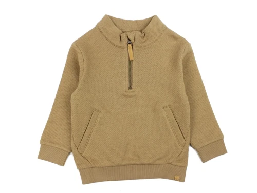 Lil Atelier tigers eye loose sweatshirt